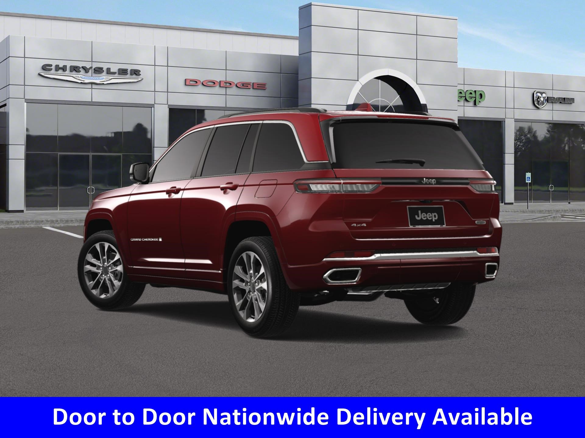 new 2024 Jeep Grand Cherokee car, priced at $65,675