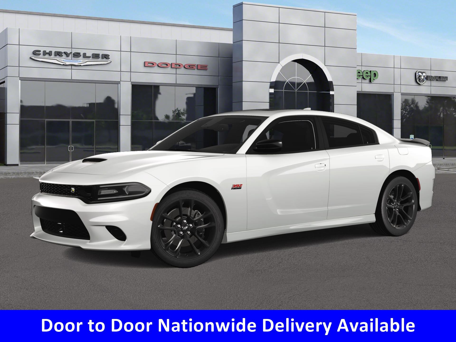 new 2023 Dodge Charger car, priced at $54,999