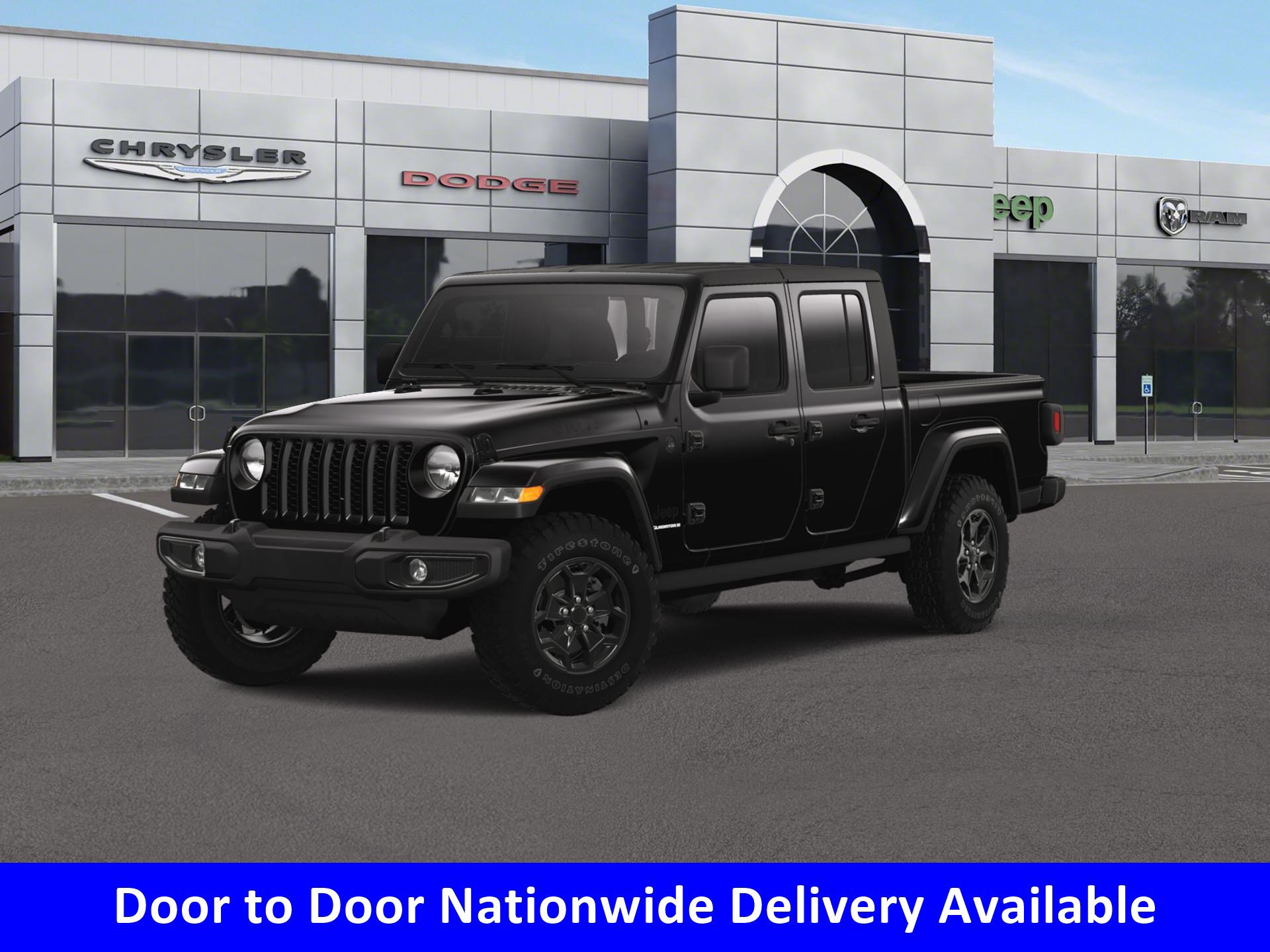 new 2023 Jeep Gladiator car, priced at $54,185