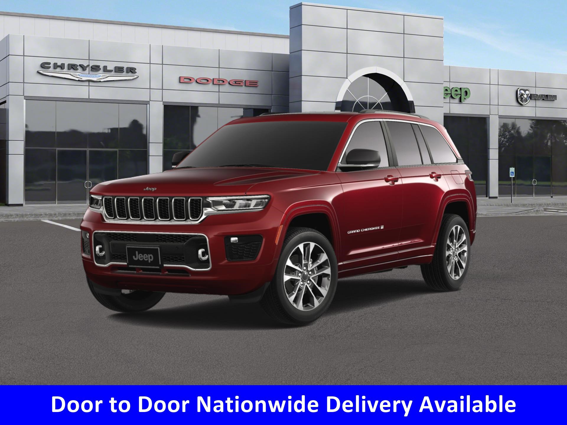 new 2024 Jeep Grand Cherokee car, priced at $60,385