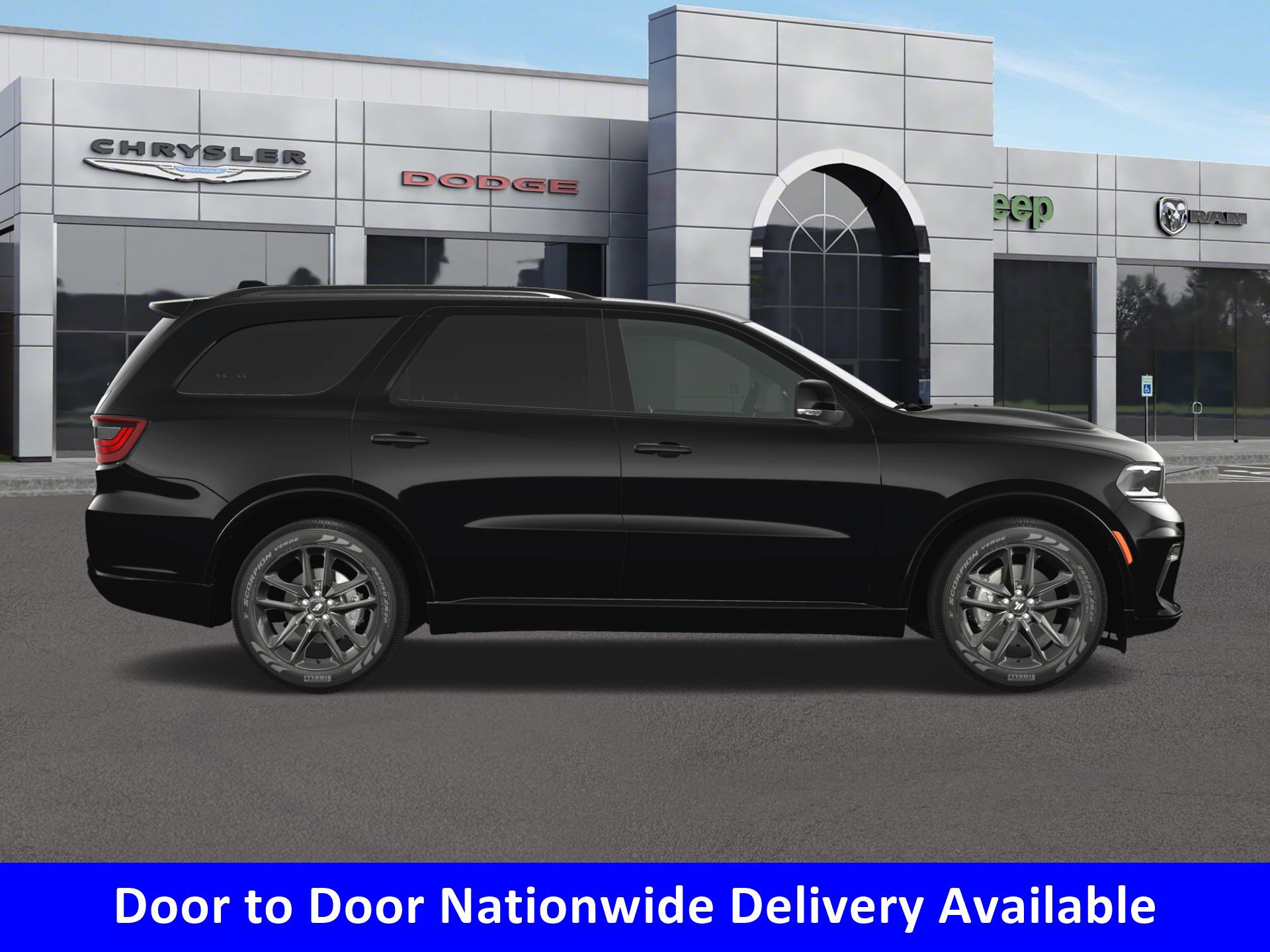 new 2024 Dodge Durango car, priced at $55,255