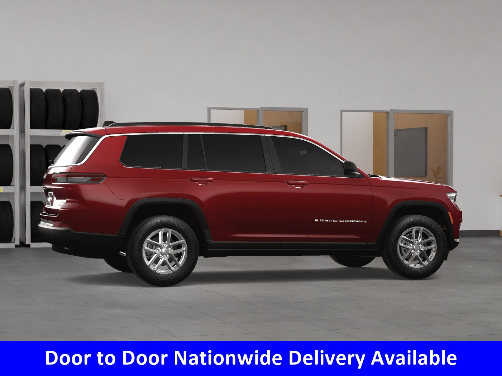 new 2024 Jeep Grand Cherokee car, priced at $44,925