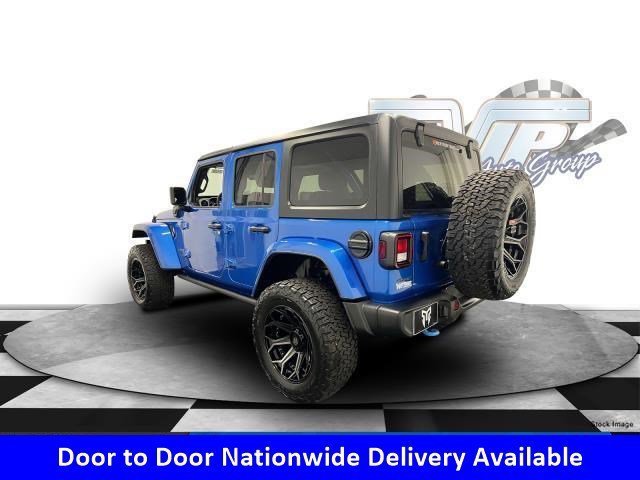 new 2024 Jeep Wrangler 4xe car, priced at $65,990