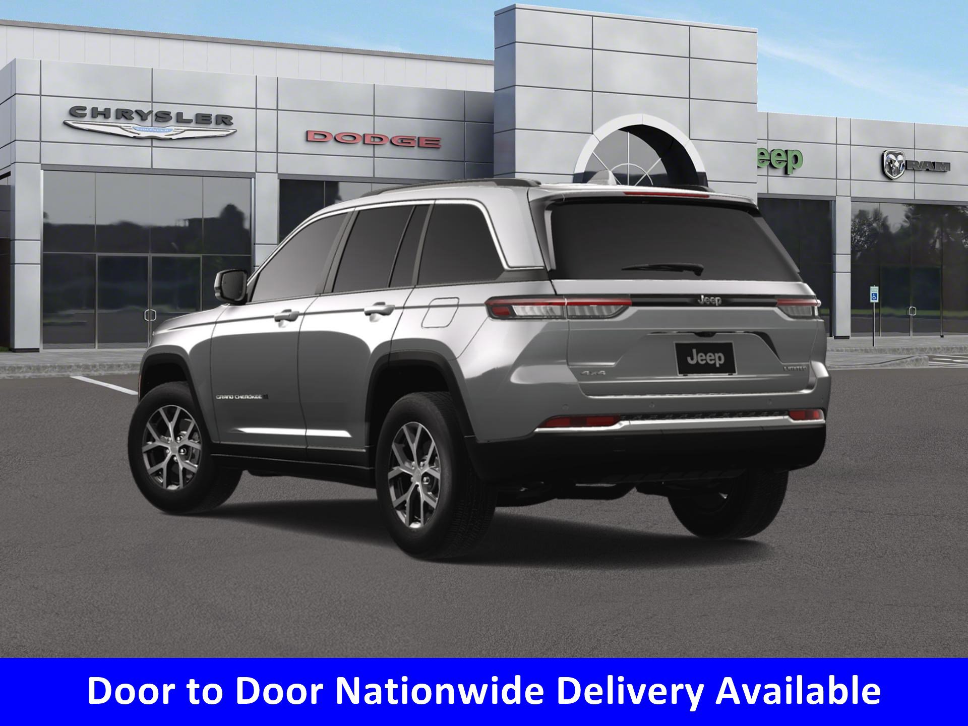 new 2024 Jeep Grand Cherokee car, priced at $54,585