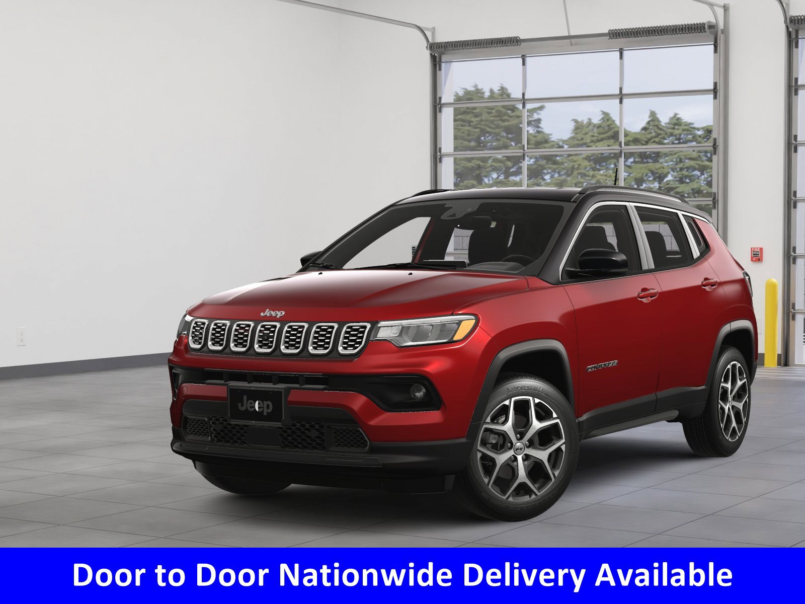 new 2025 Jeep Compass car, priced at $36,135