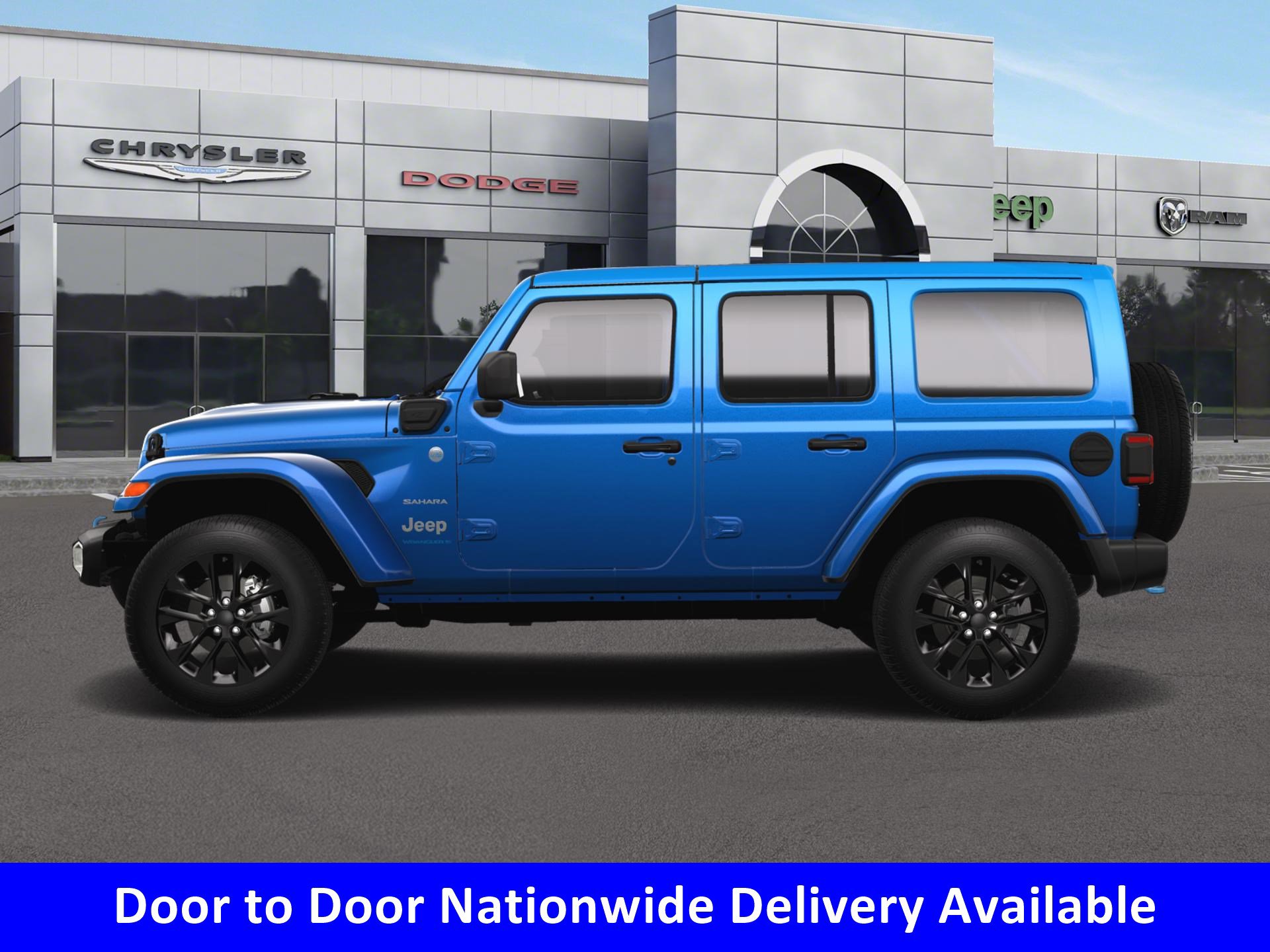 new 2024 Jeep Wrangler 4xe car, priced at $65,305