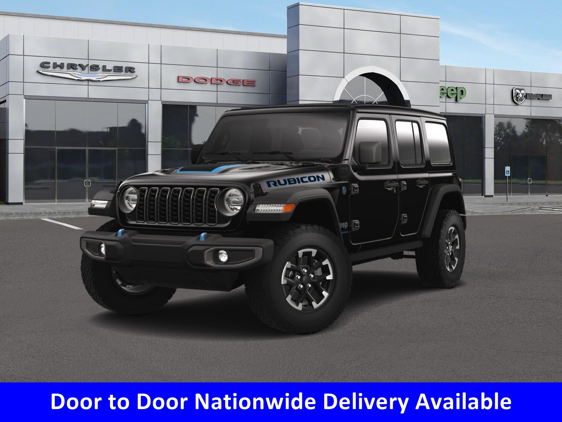 new 2024 Jeep Wrangler 4xe car, priced at $68,730