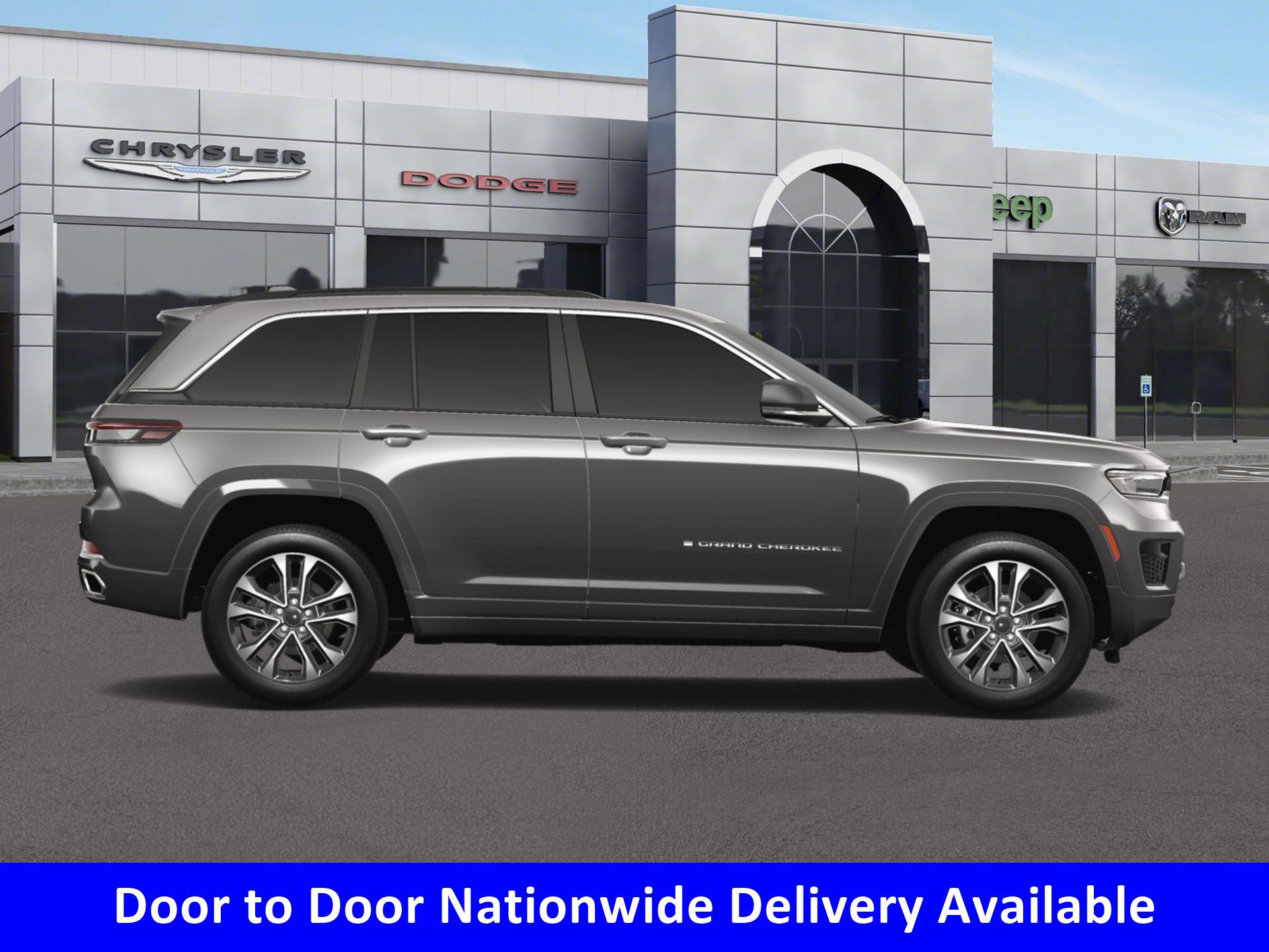 new 2024 Jeep Grand Cherokee car, priced at $65,675