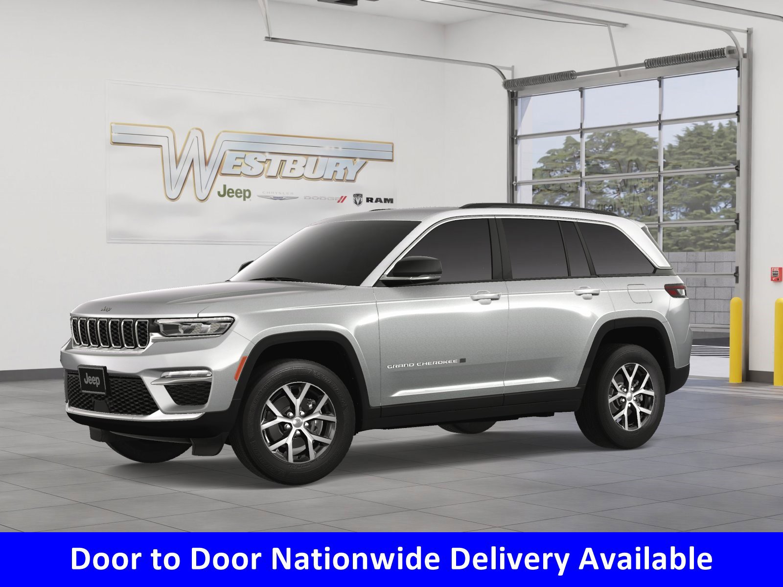 new 2025 Jeep Grand Cherokee car, priced at $49,810