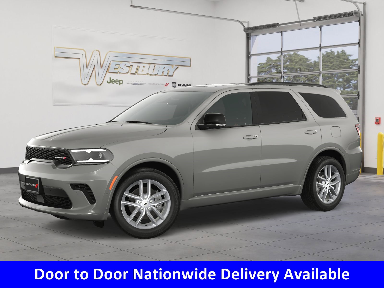 new 2025 Dodge Durango car, priced at $49,985