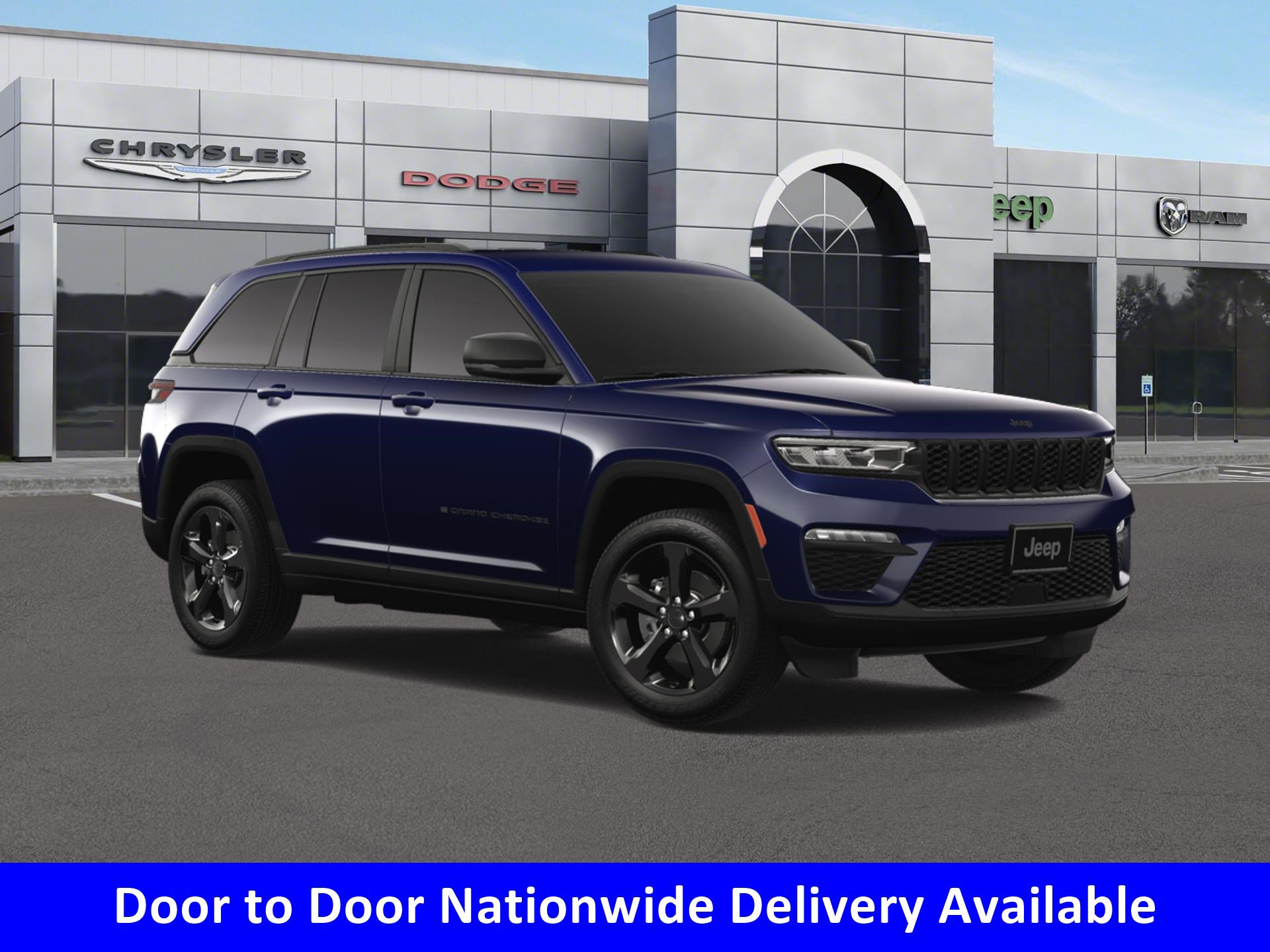 new 2024 Jeep Grand Cherokee car, priced at $57,310