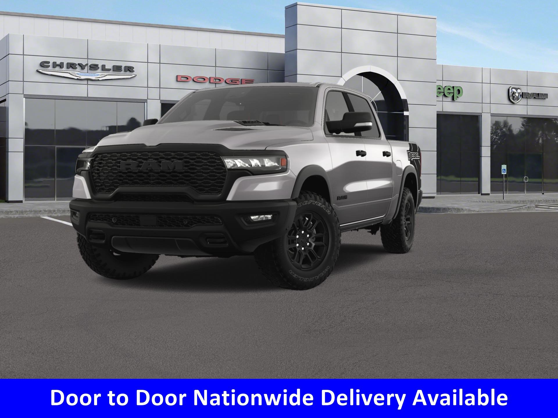 new 2025 Ram 1500 car, priced at $66,980