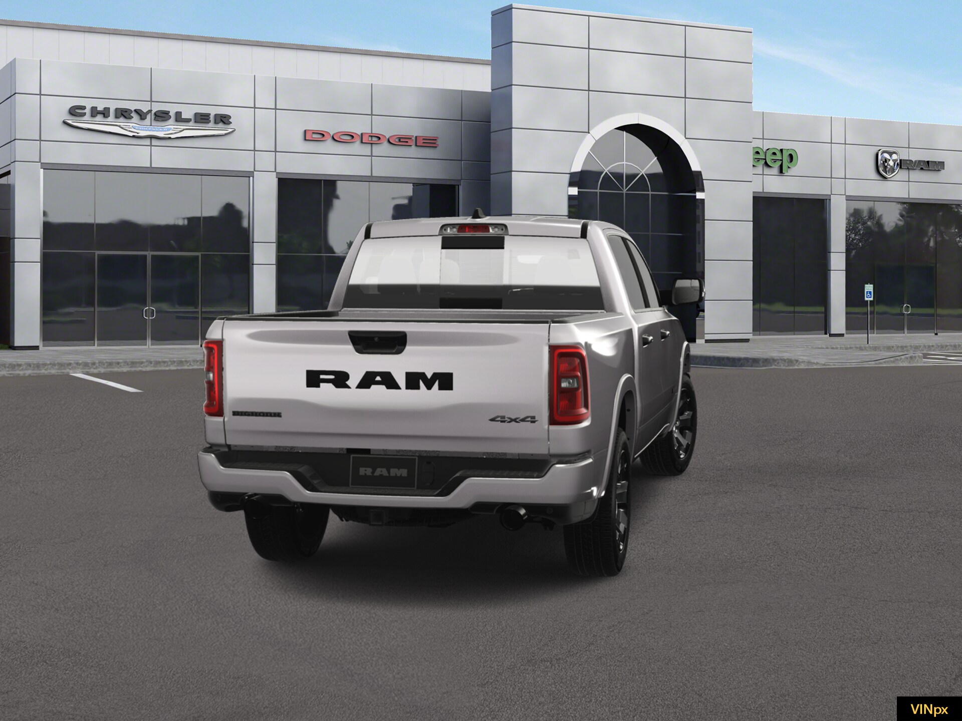 new 2025 Ram 1500 car, priced at $63,725