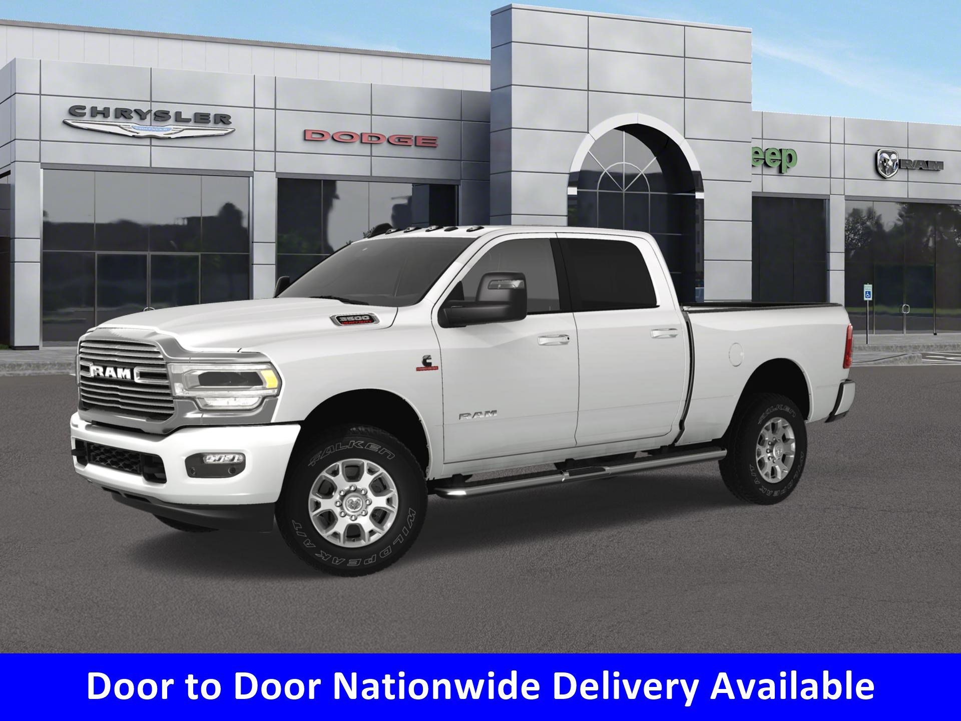 new 2024 Ram 3500 car, priced at $74,999