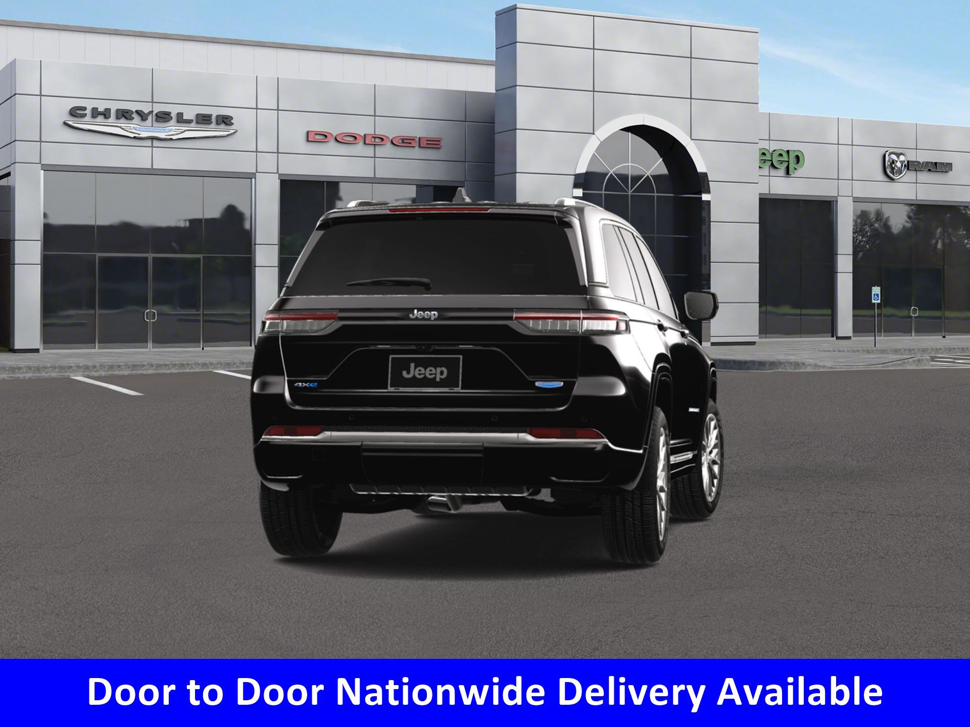 new 2023 Jeep Grand Cherokee 4xe car, priced at $69,999