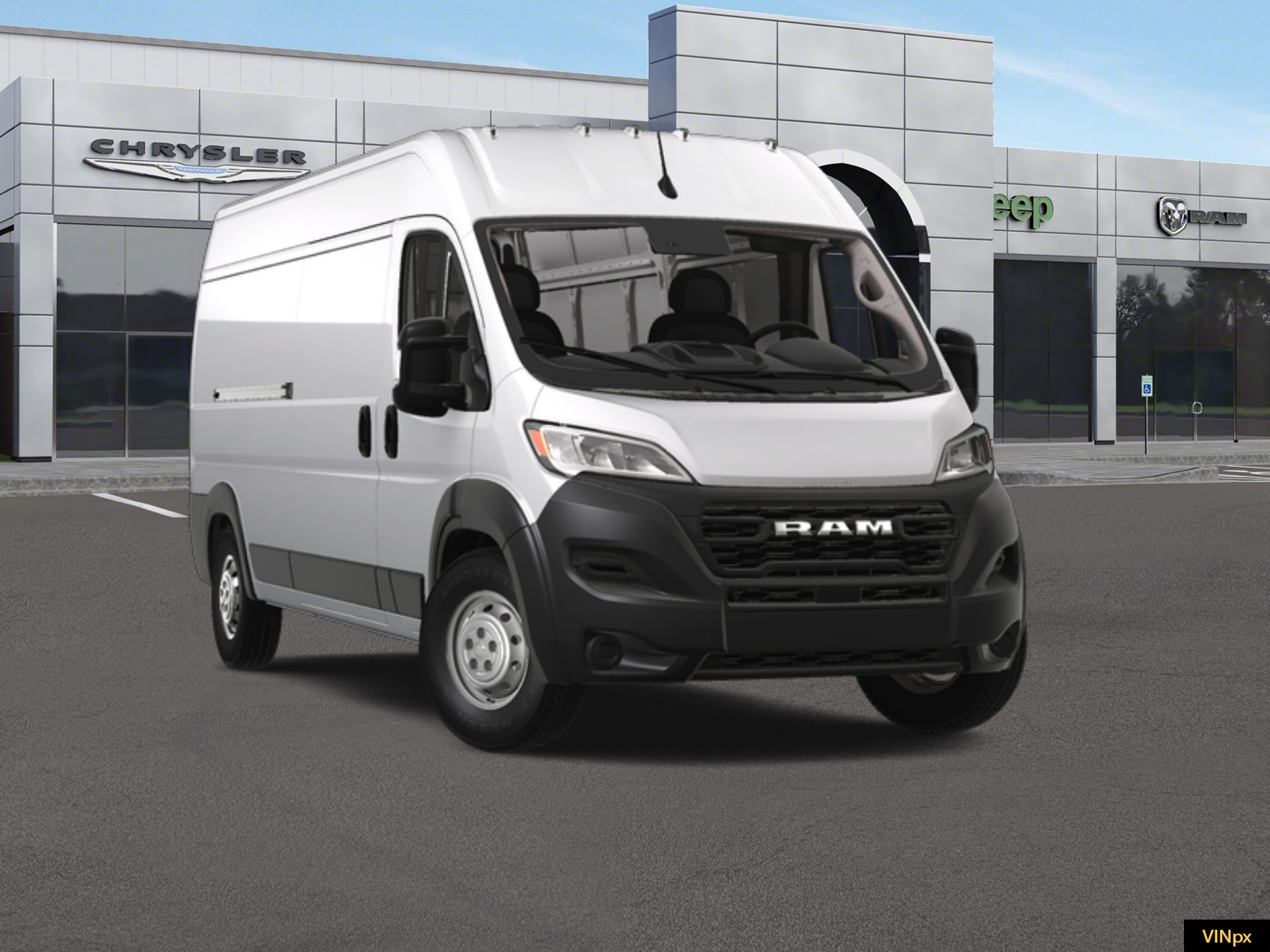 new 2024 Ram ProMaster car, priced at $56,070