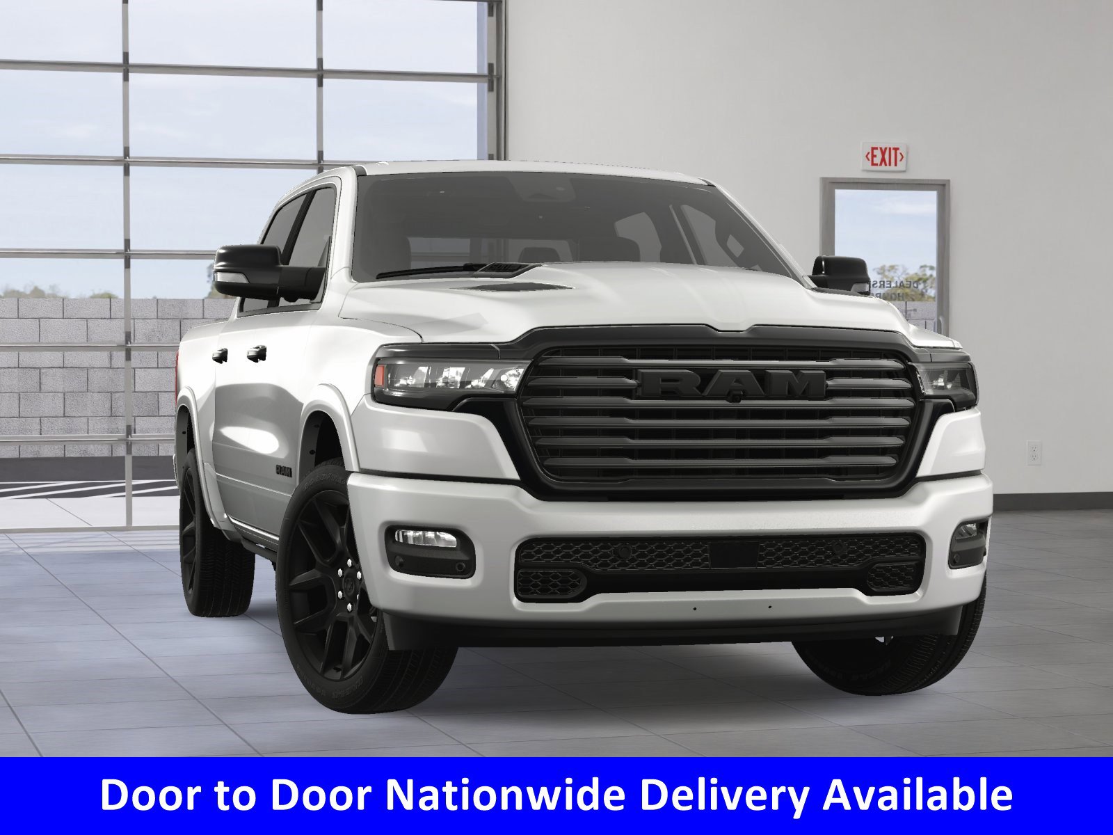 new 2025 Ram 1500 car, priced at $74,870