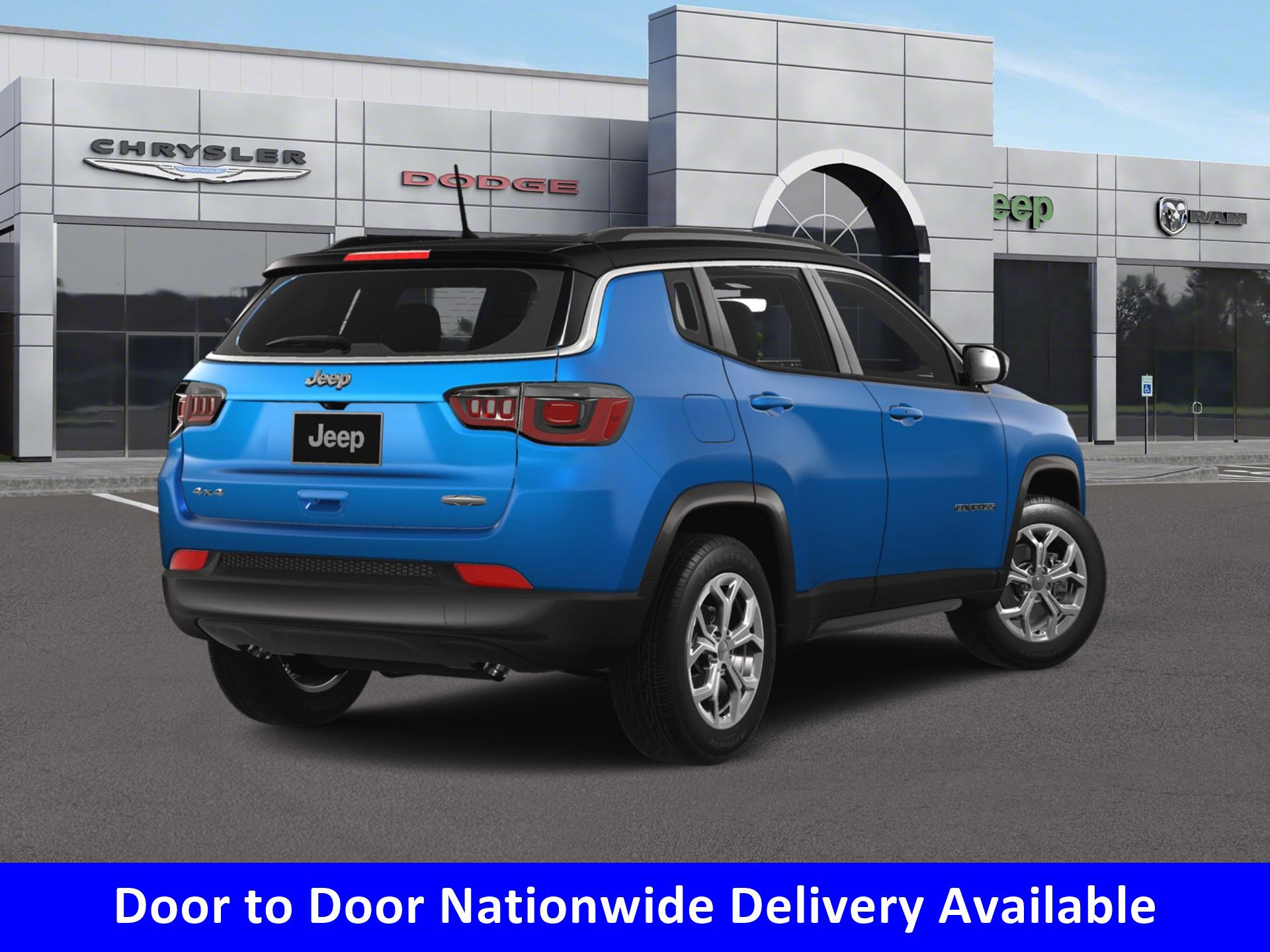 new 2024 Jeep Compass car, priced at $36,755