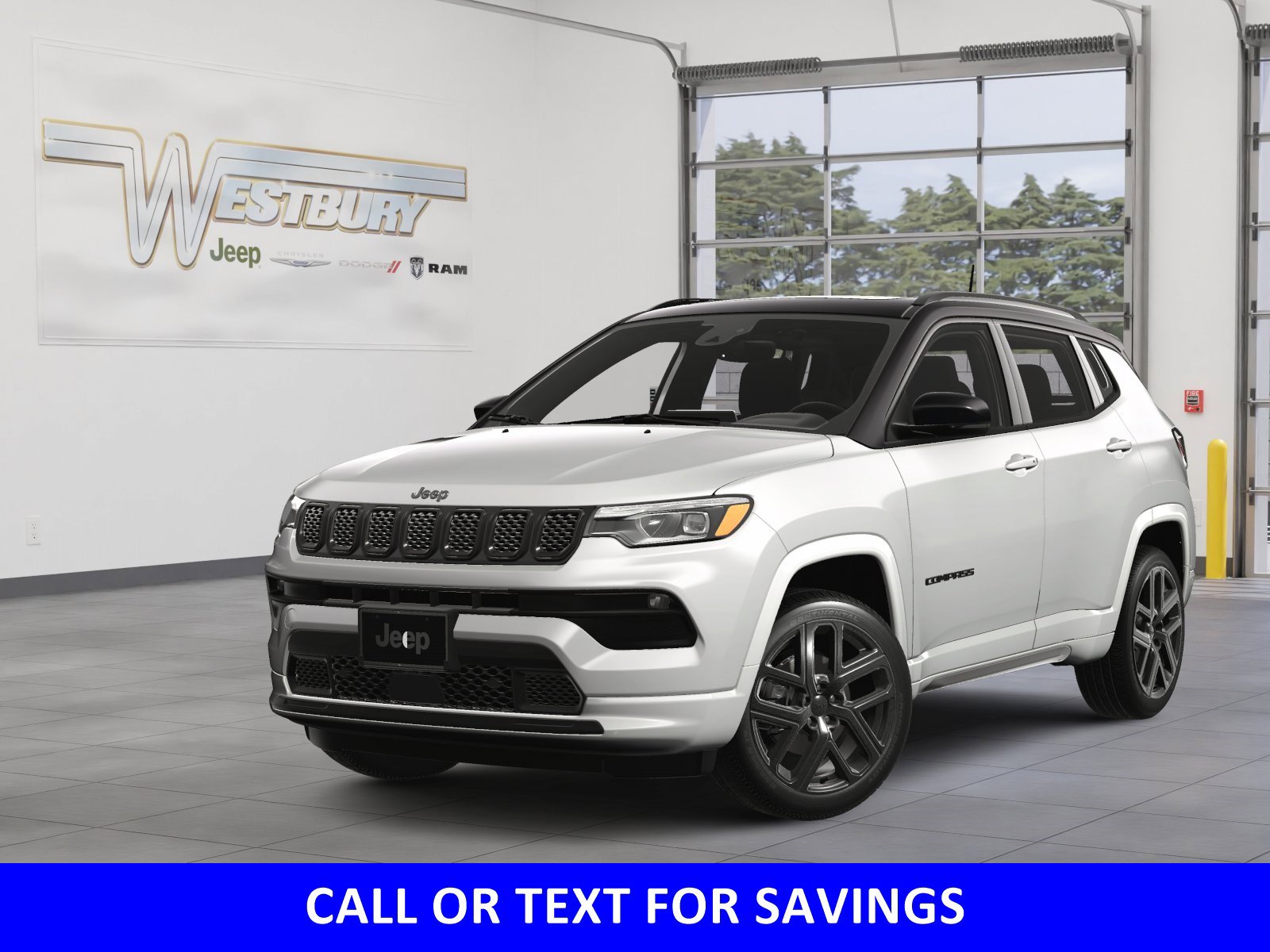 new 2025 Jeep Compass car, priced at $36,835