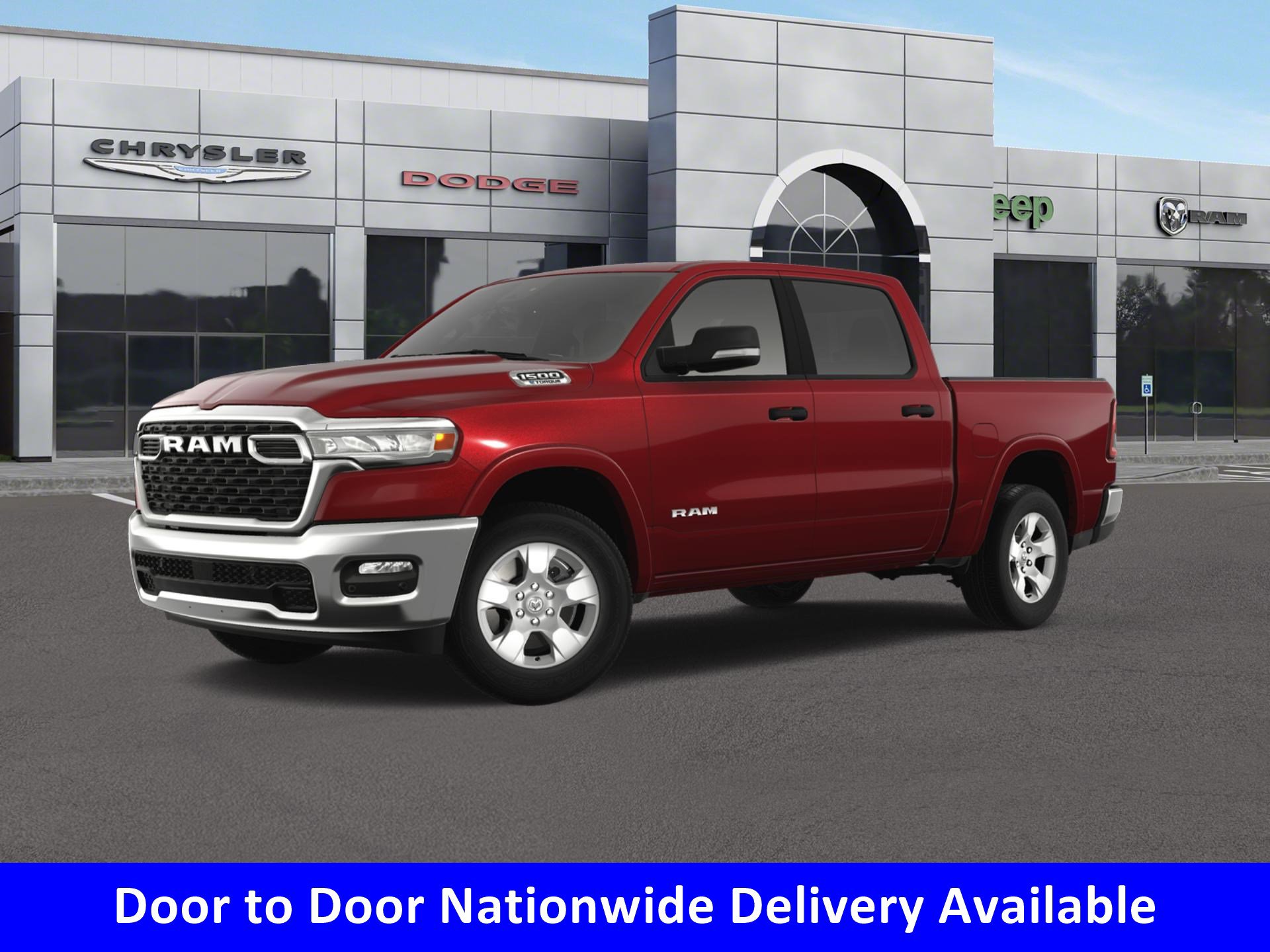 new 2025 Ram 1500 car, priced at $56,280