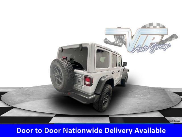 new 2024 Jeep Wrangler 4xe car, priced at $65,210