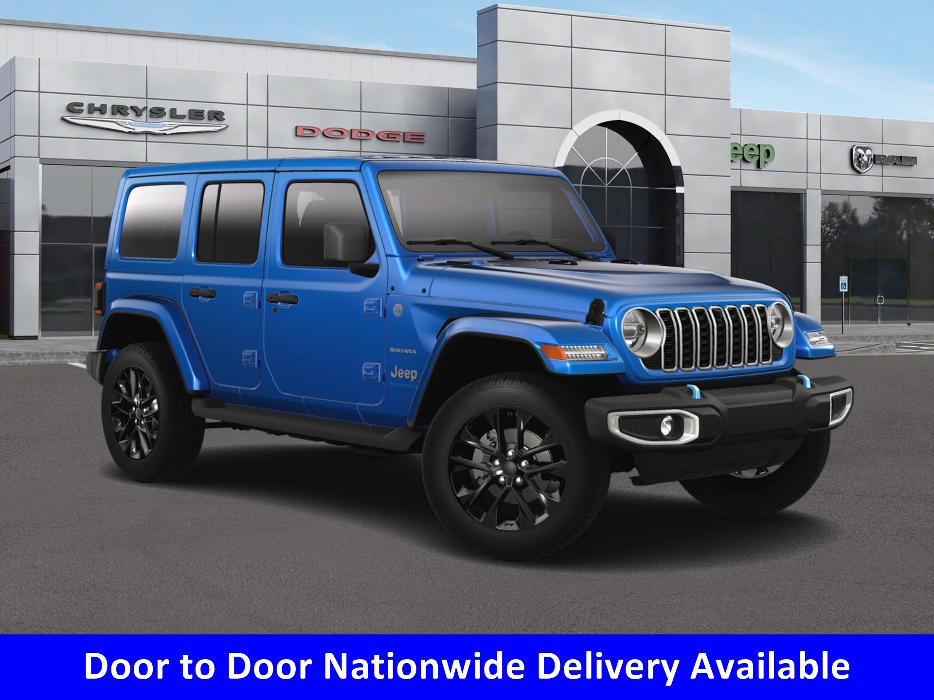 new 2024 Jeep Wrangler 4xe car, priced at $66,200