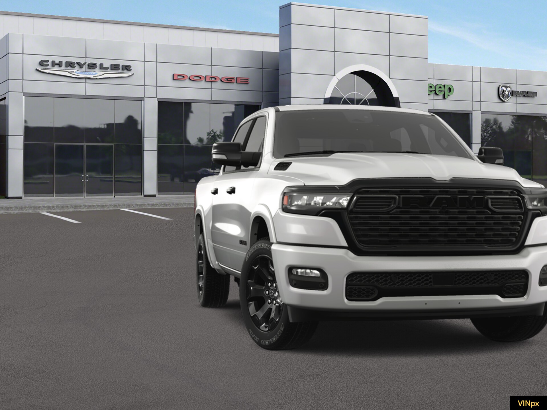 new 2025 Ram 1500 car, priced at $63,430