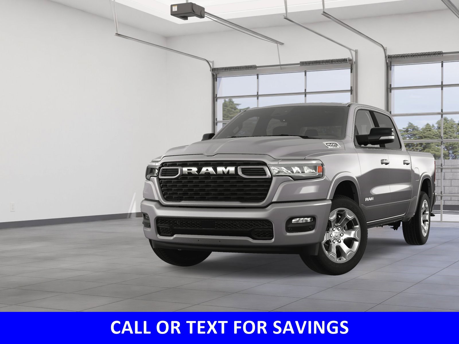 new 2025 Ram 1500 car, priced at $61,820