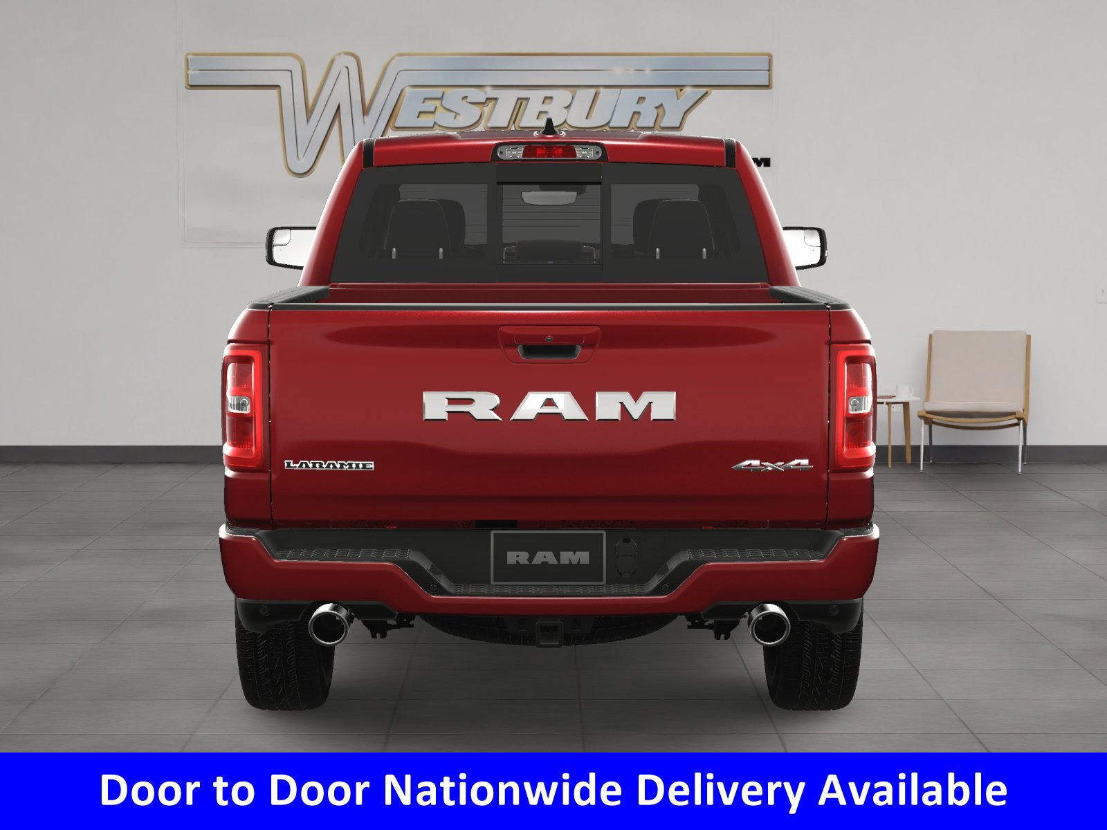 new 2025 Ram 1500 car, priced at $73,665