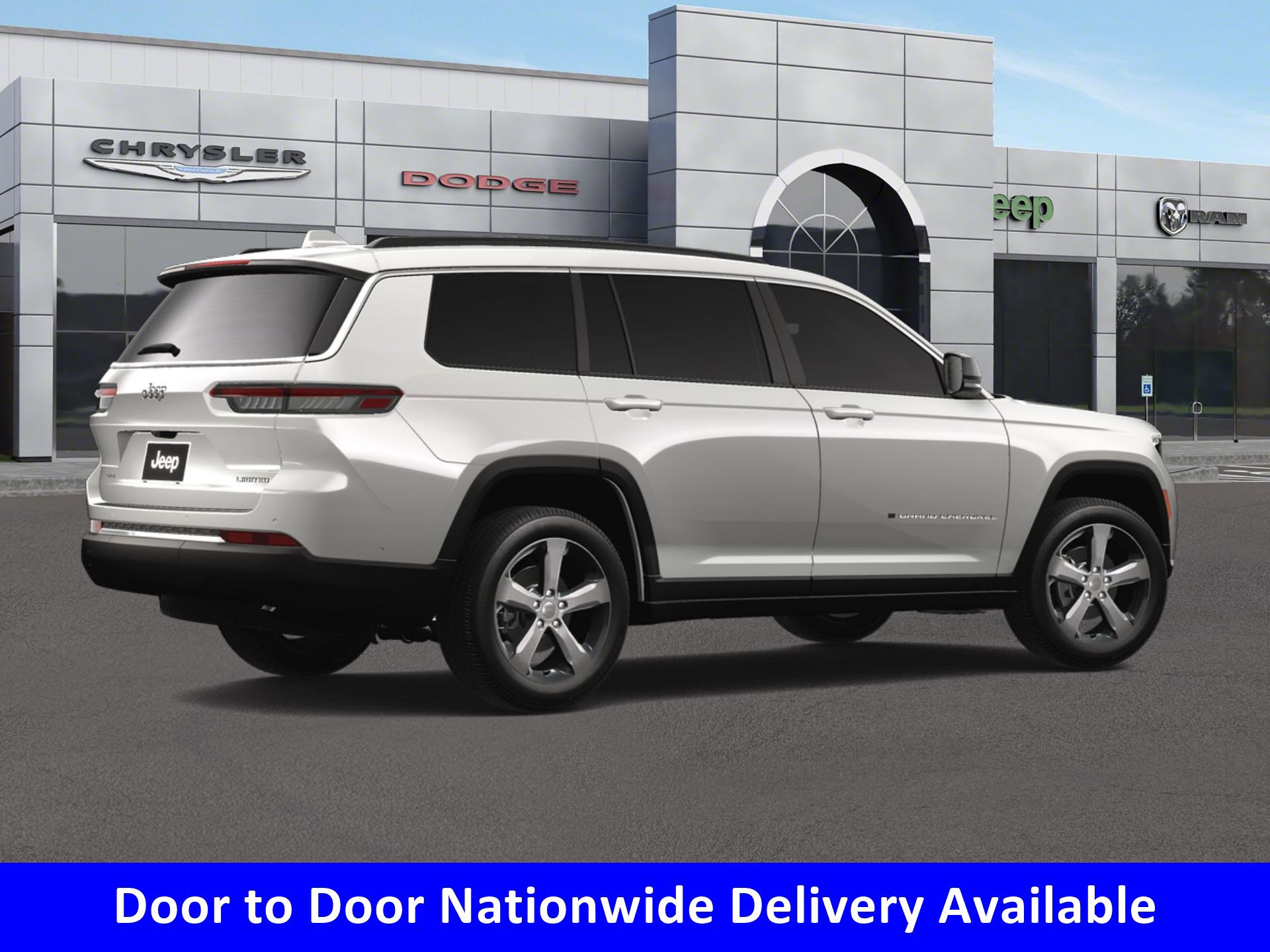 new 2024 Jeep Grand Cherokee car, priced at $56,940