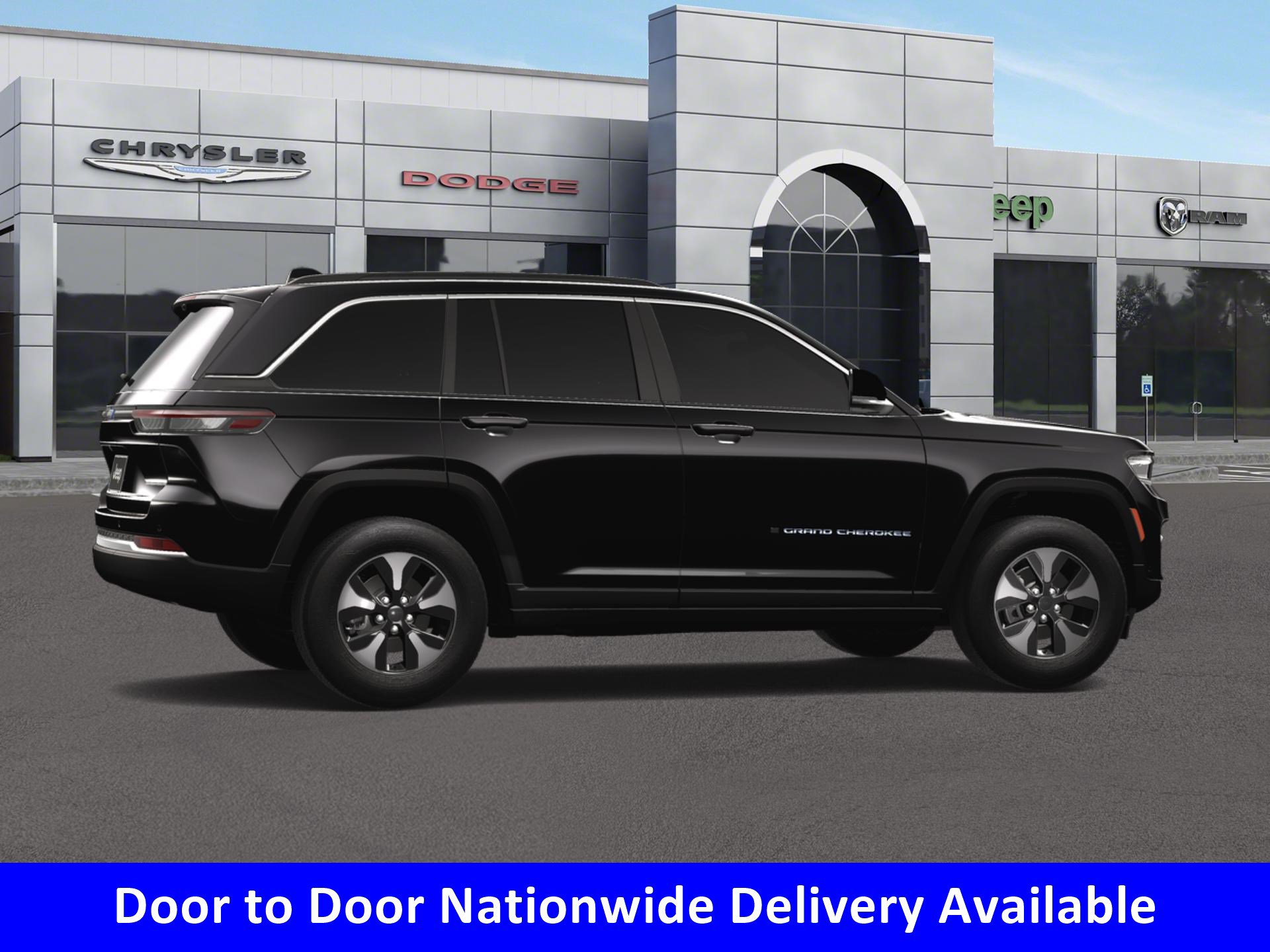 new 2024 Jeep Grand Cherokee 4xe car, priced at $59,999