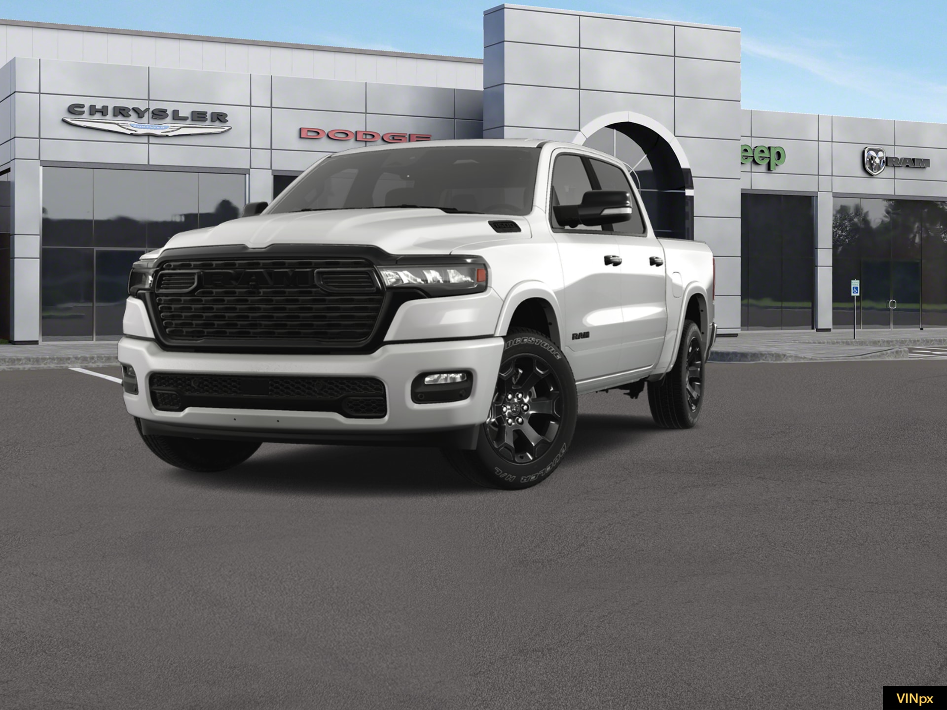 new 2025 Ram 1500 car, priced at $63,430