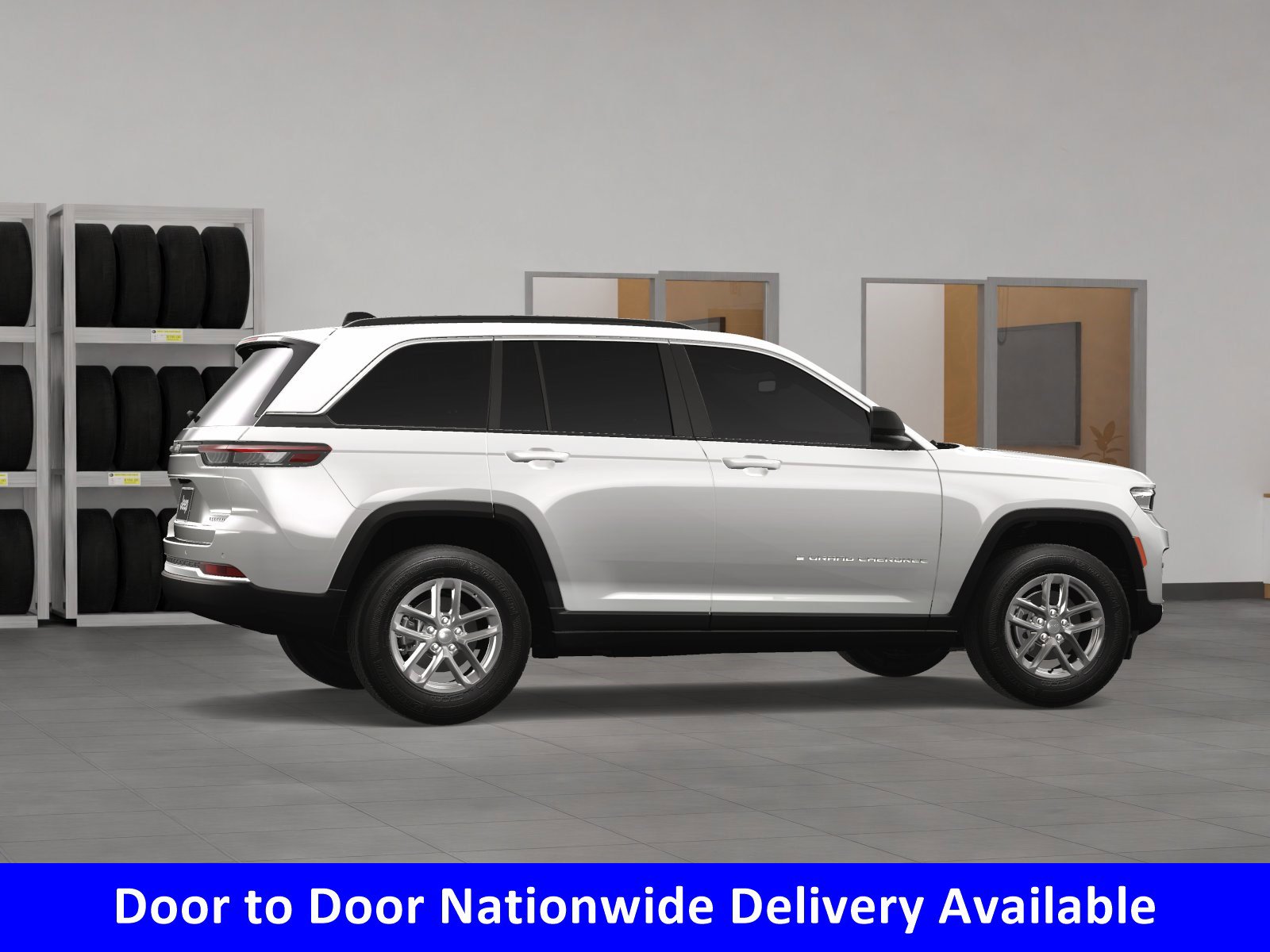 new 2025 Jeep Grand Cherokee car, priced at $43,375