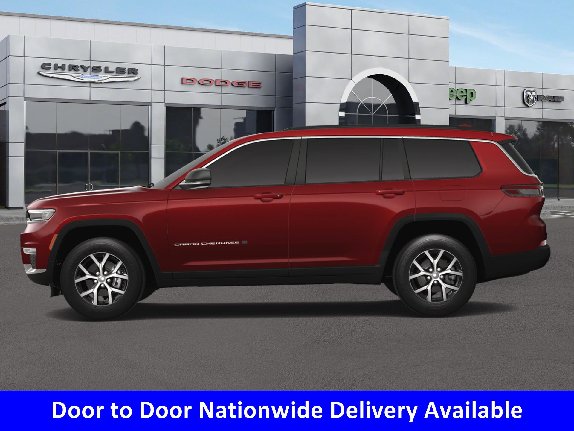 new 2024 Jeep Grand Cherokee car, priced at $56,810