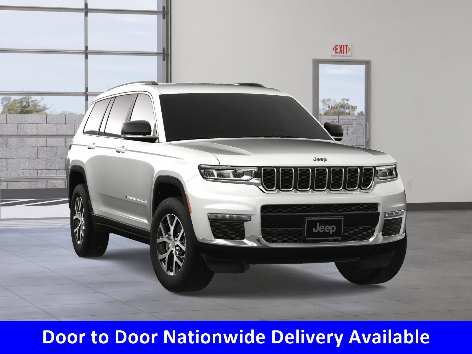 new 2024 Jeep Grand Cherokee car, priced at $54,315