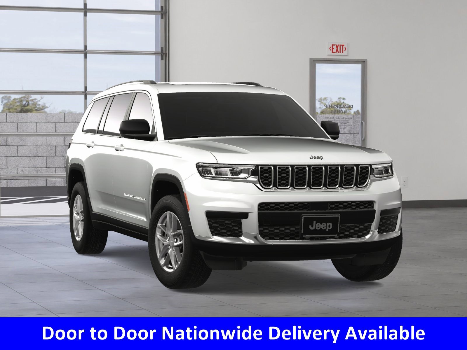 new 2025 Jeep Grand Cherokee car, priced at $45,125