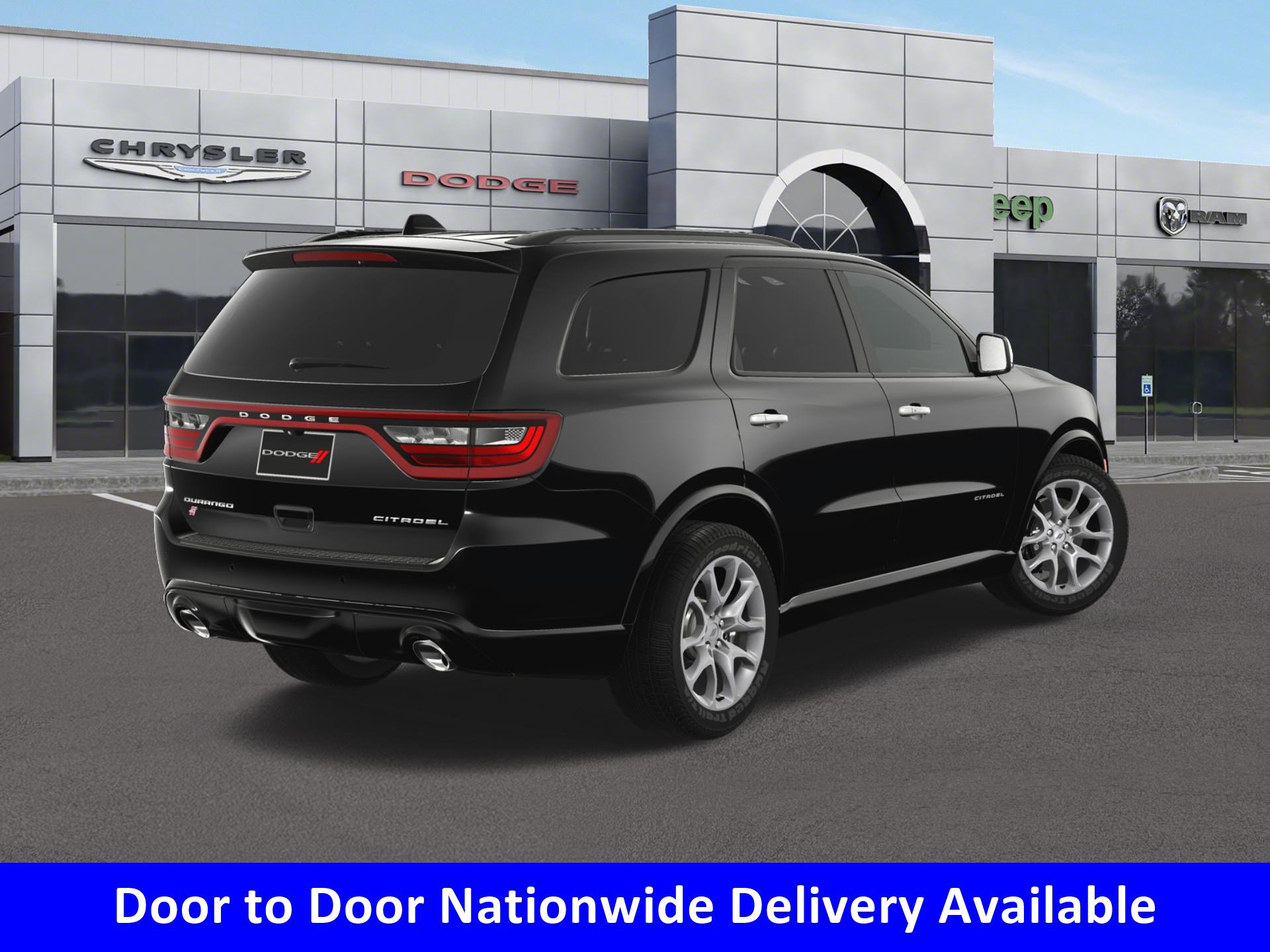 new 2024 Dodge Durango car, priced at $65,840