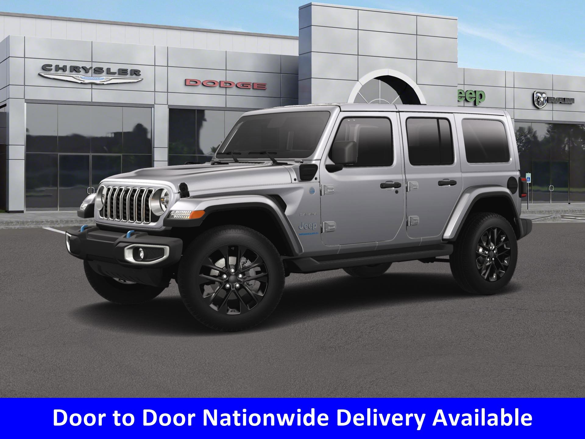 new 2024 Jeep Wrangler 4xe car, priced at $67,455