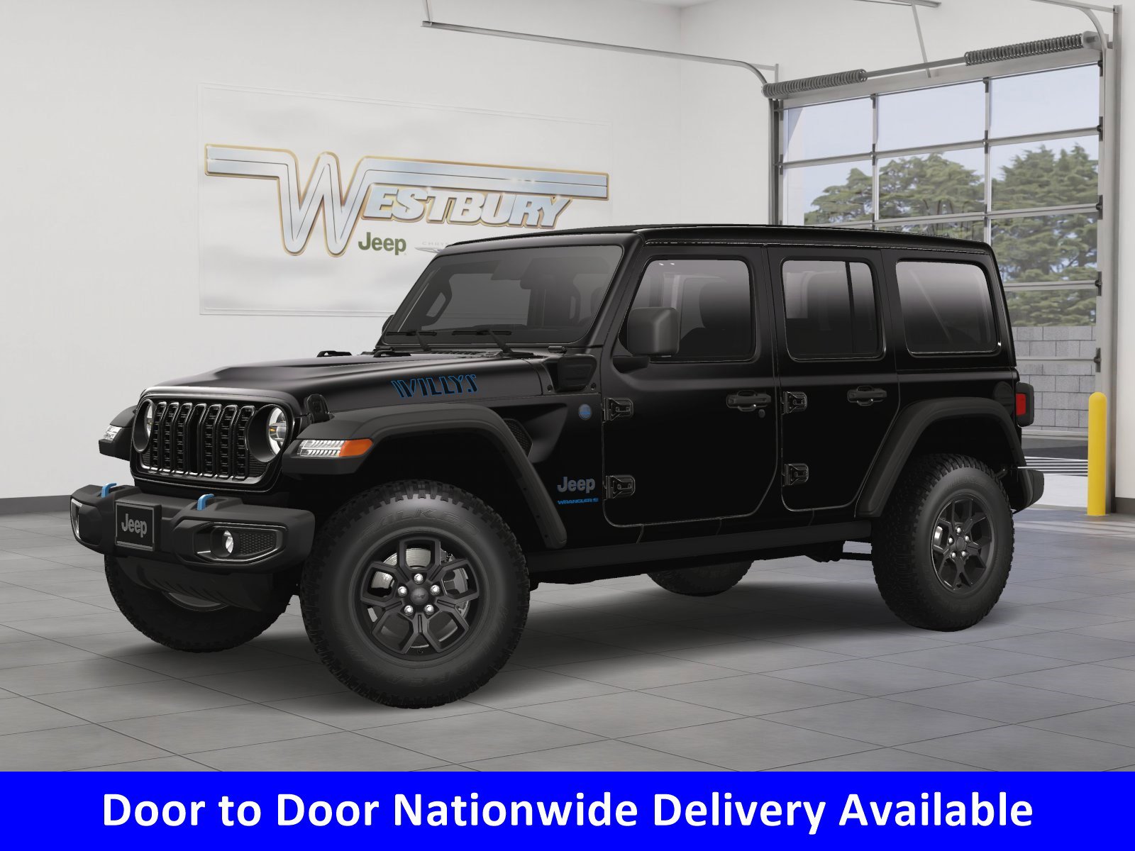 new 2024 Jeep Wrangler 4xe car, priced at $65,210