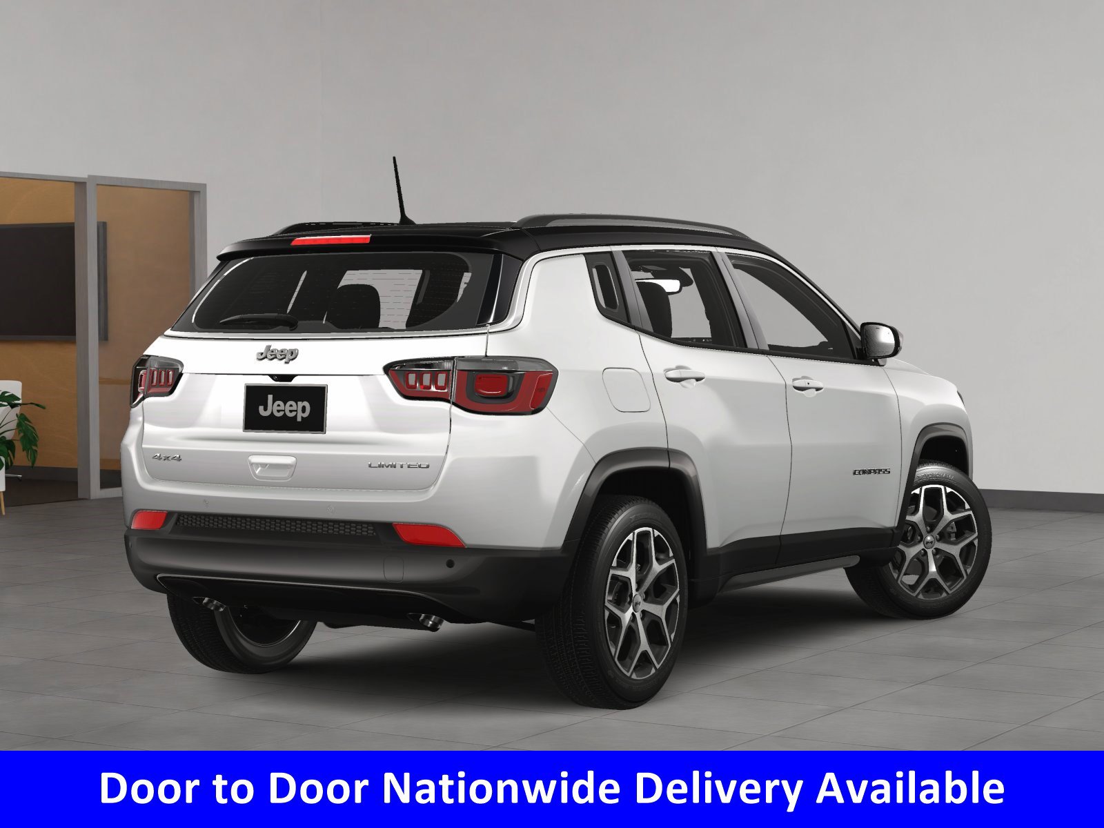 new 2025 Jeep Compass car, priced at $38,815