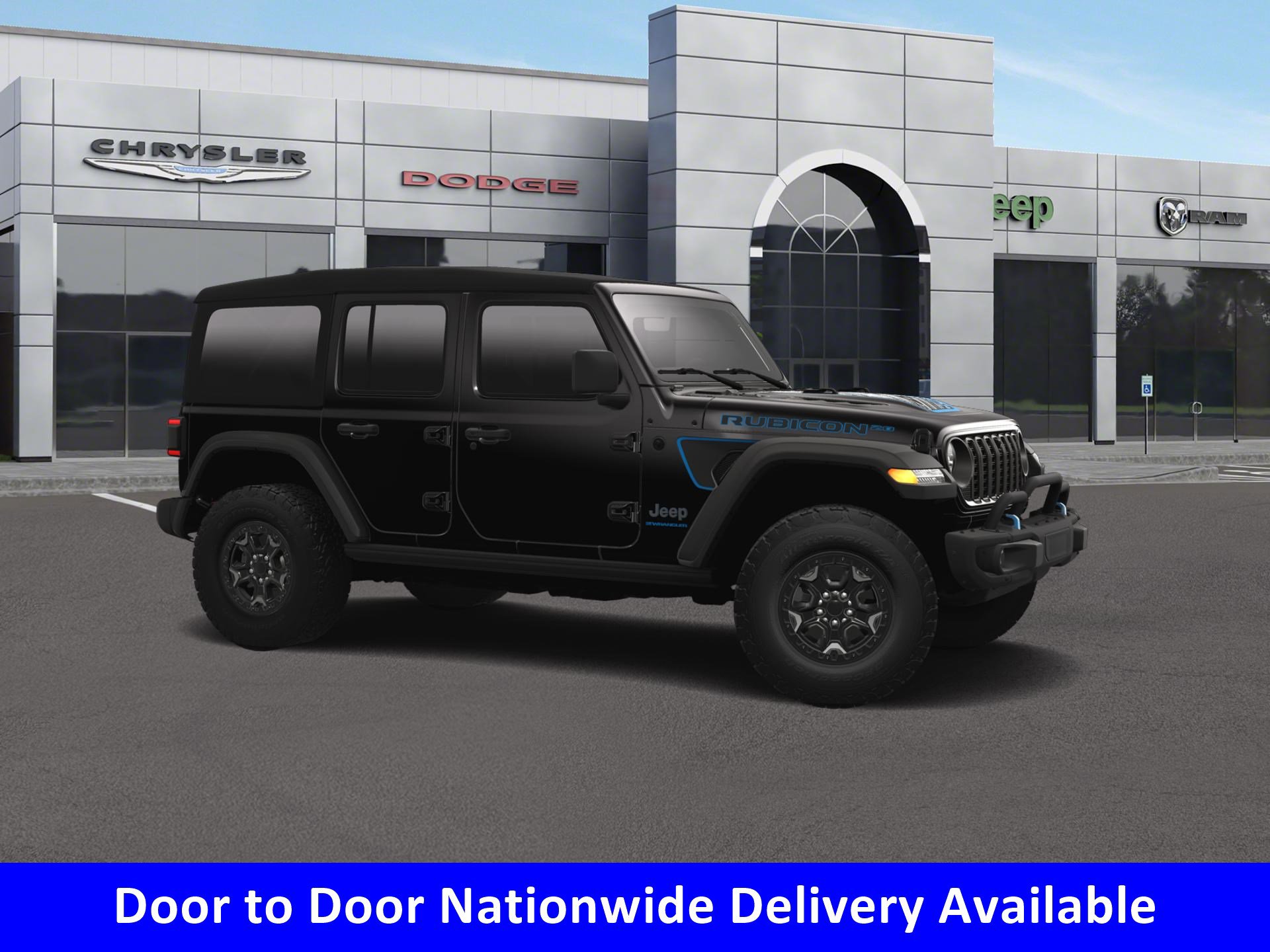 new 2023 Jeep Wrangler 4xe car, priced at $72,375