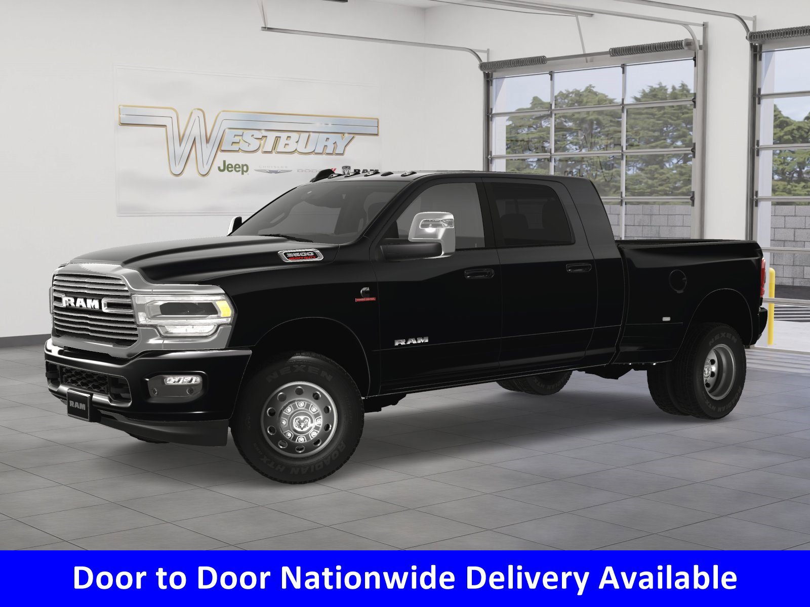 new 2024 Ram 3500 car, priced at $98,630