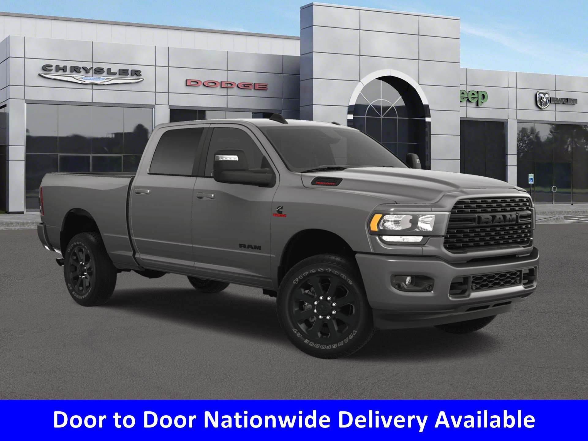 new 2024 Ram 2500 car, priced at $65,999