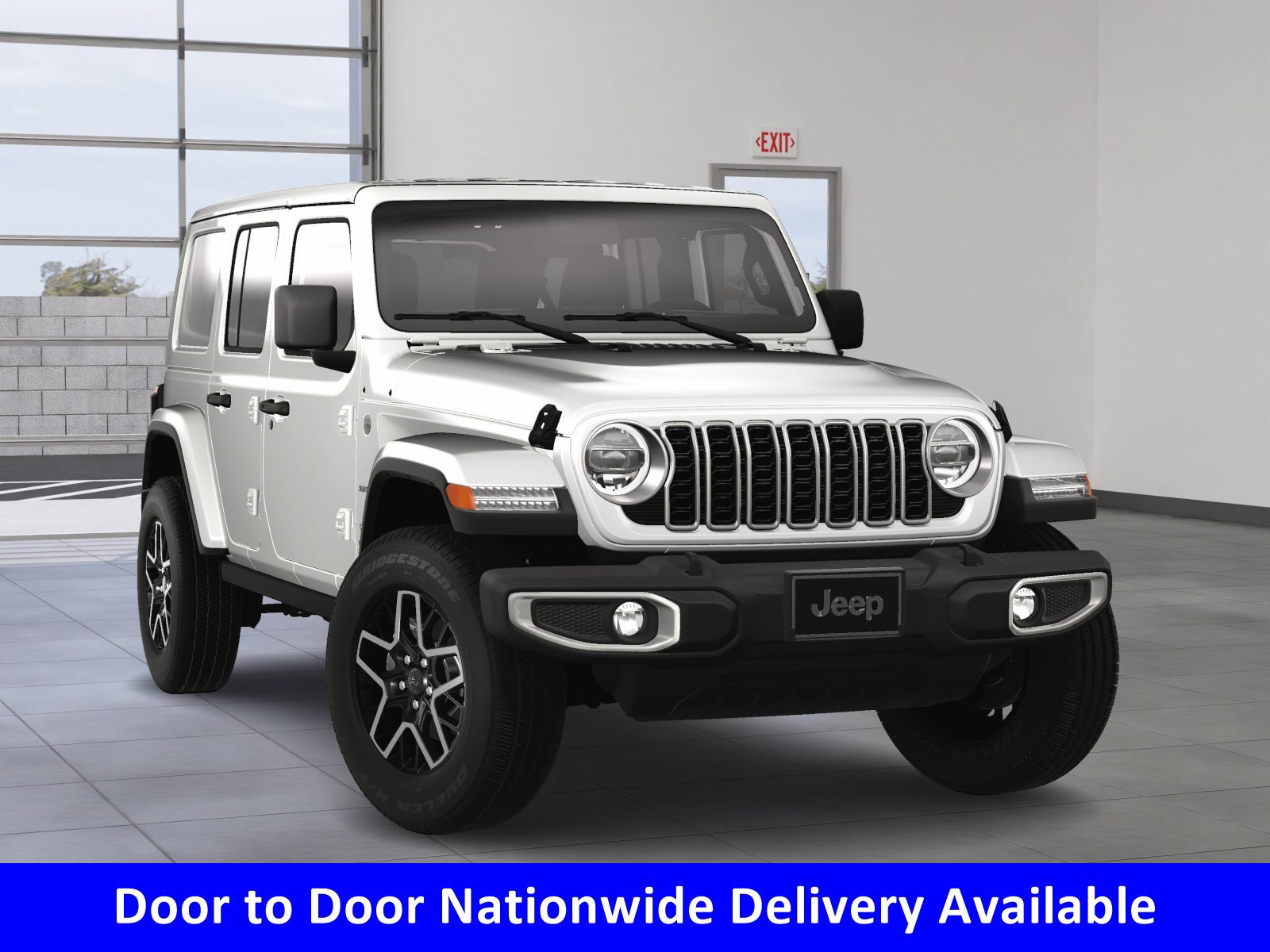 new 2024 Jeep Wrangler car, priced at $55,970