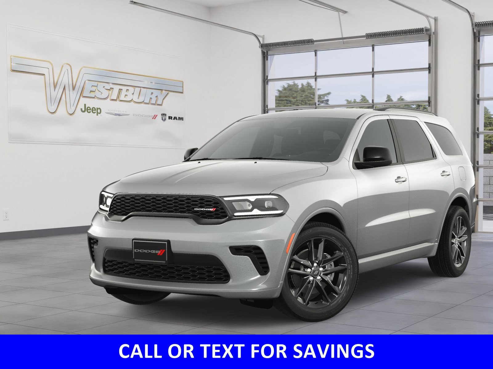 new 2025 Dodge Durango car, priced at $44,480