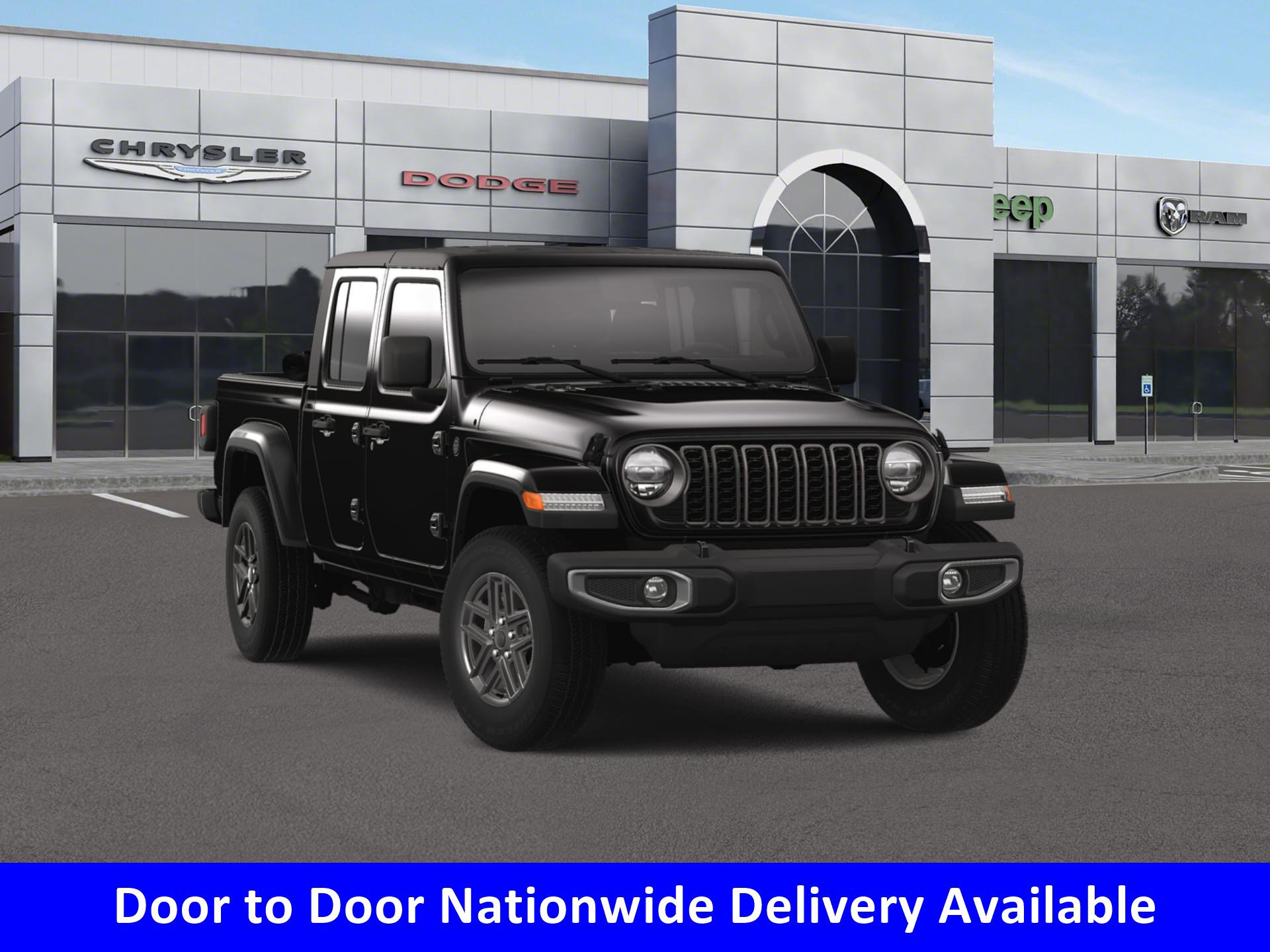 new 2024 Jeep Gladiator car, priced at $48,999