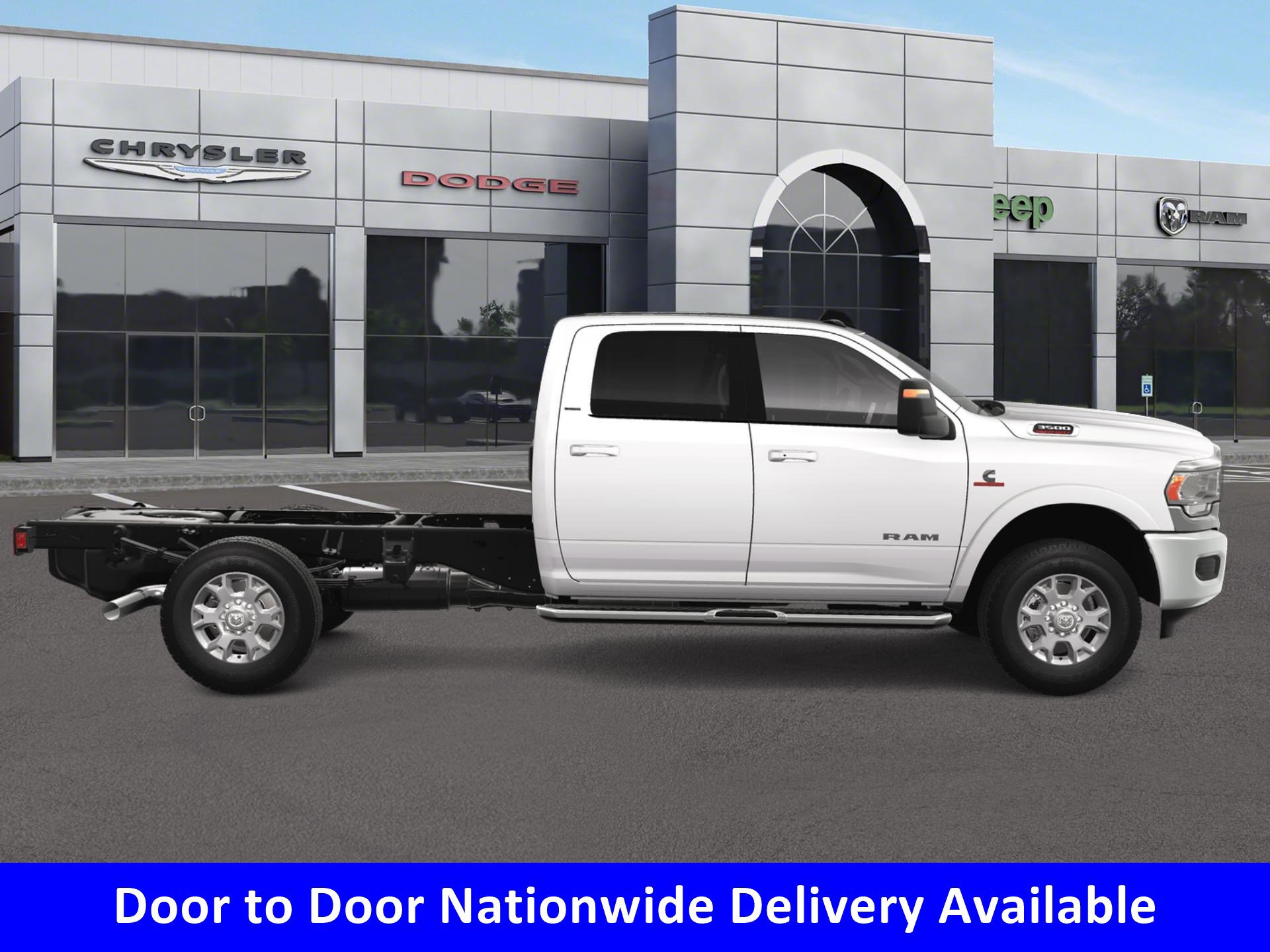 new 2024 Ram 3500 Chassis Cab car, priced at $79,305