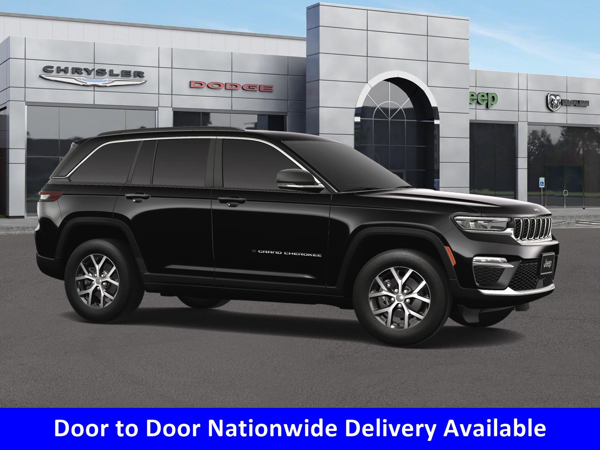 new 2024 Jeep Grand Cherokee car, priced at $52,810