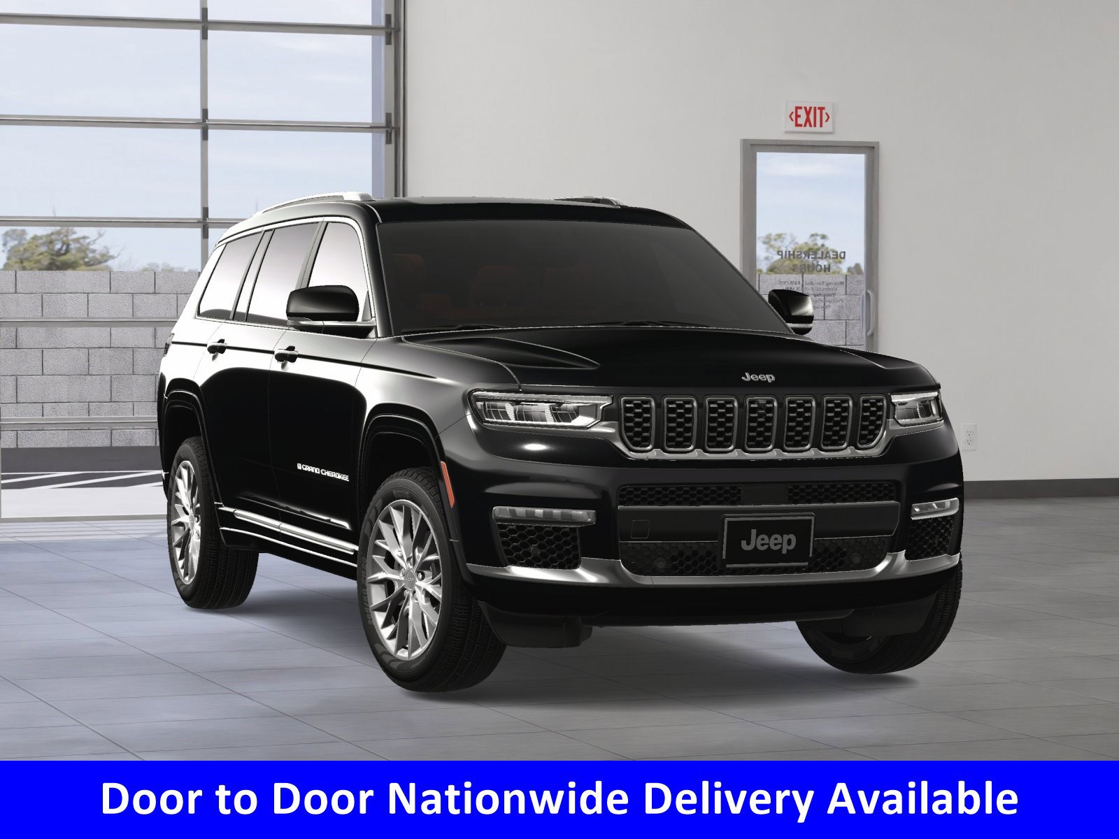 new 2025 Jeep Grand Cherokee car, priced at $65,455