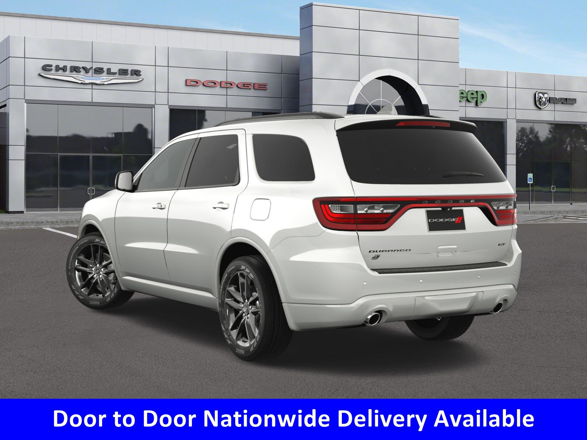 new 2024 Dodge Durango car, priced at $52,505